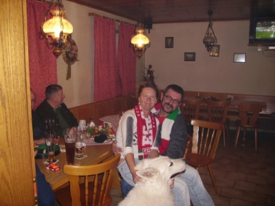 Im Vereinsheim