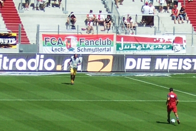 zaunfahne