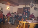 Im Vereinsheim